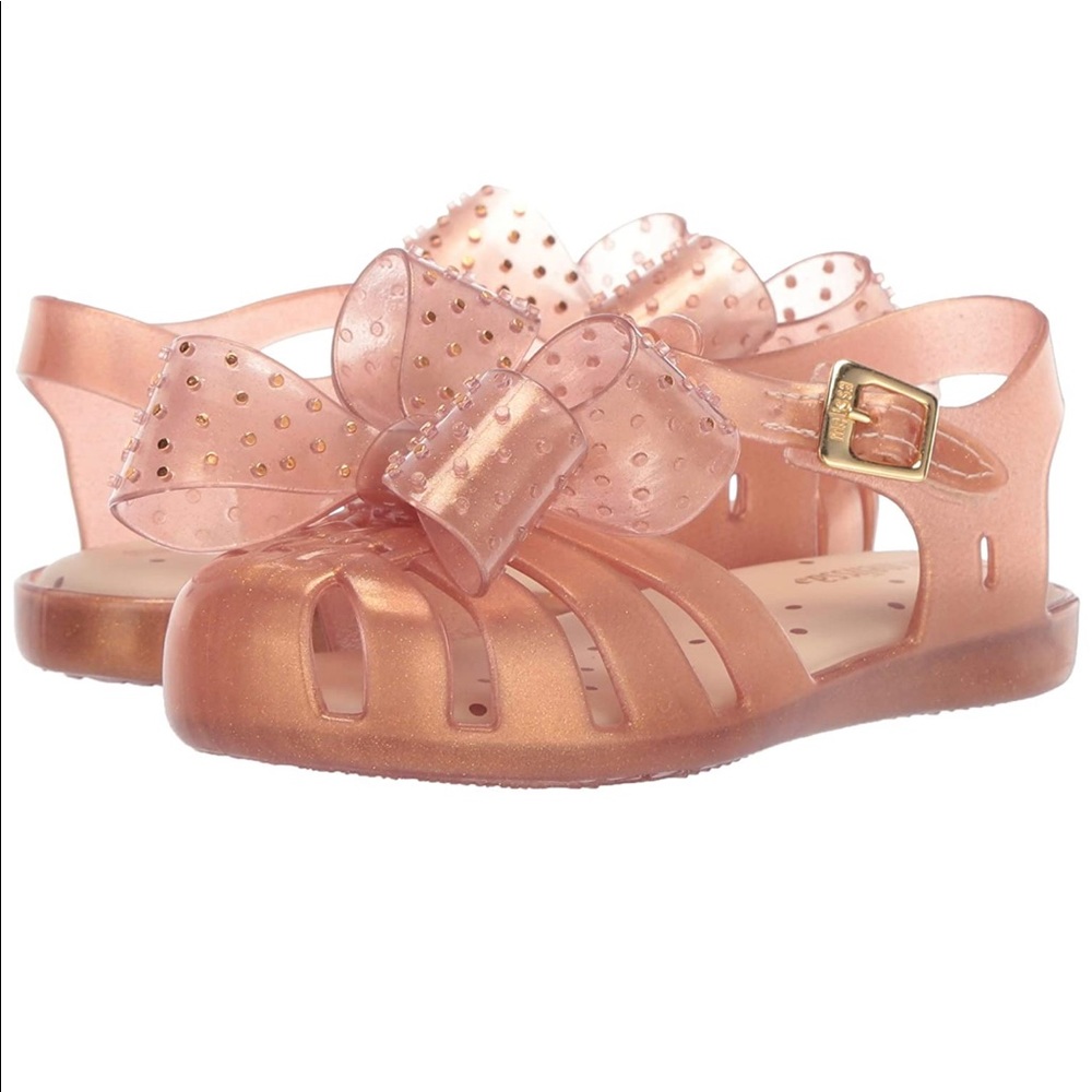 Mini Melissa Aranha xiii toddler sandal SIZE 8